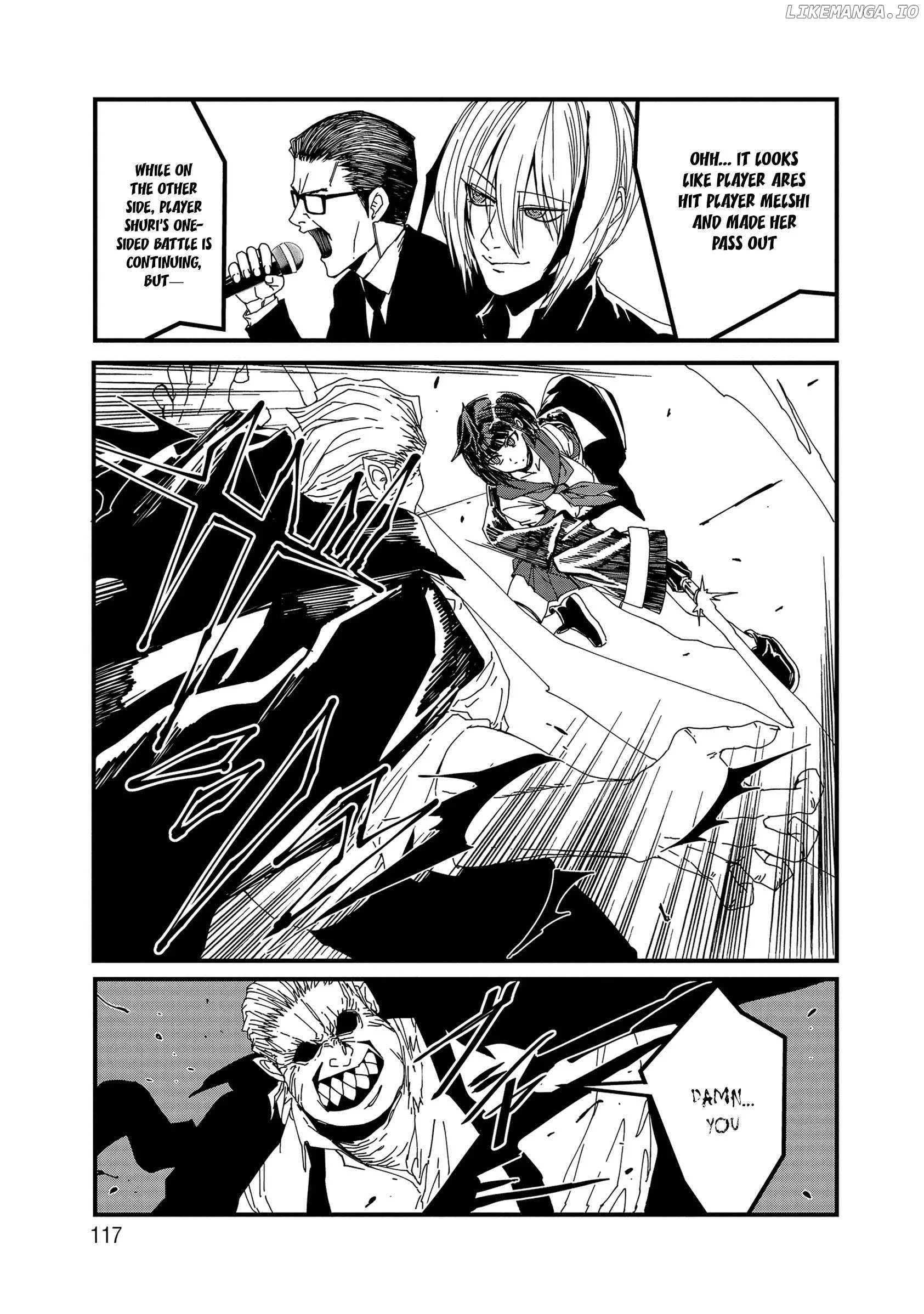 Serial Killer Isekai Ni Oritatsu Isekai: Battle Royale Chapter 9 page 9