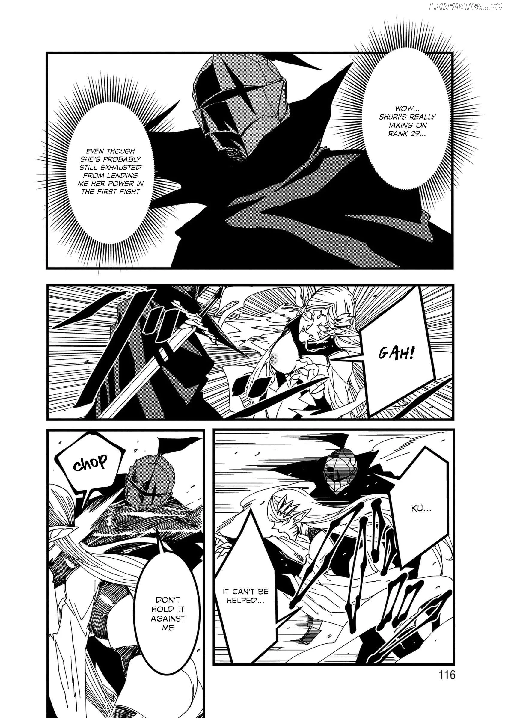 Serial Killer Isekai Ni Oritatsu Isekai: Battle Royale Chapter 9 page 8