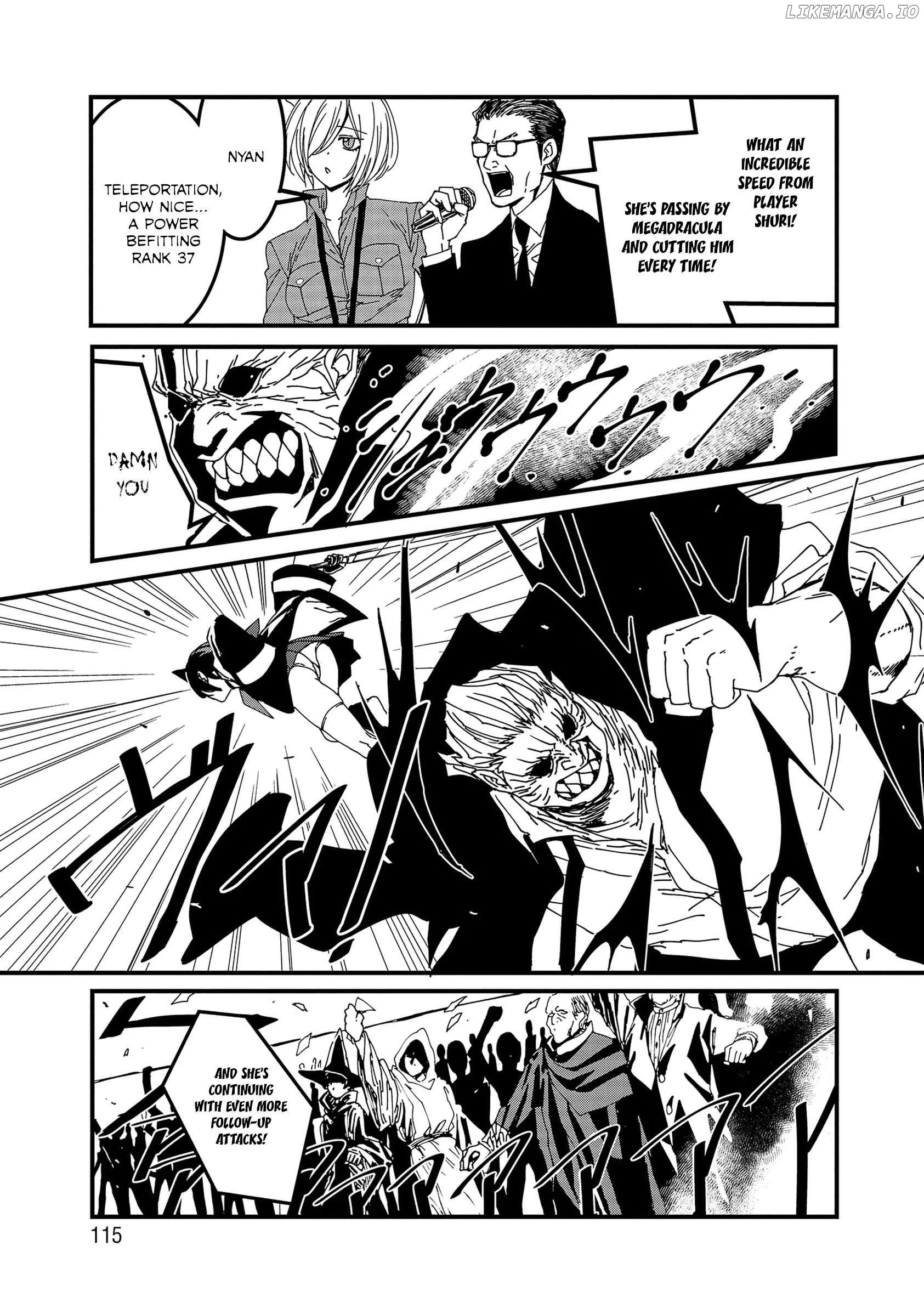 Serial Killer Isekai Ni Oritatsu Isekai: Battle Royale Chapter 9 page 7