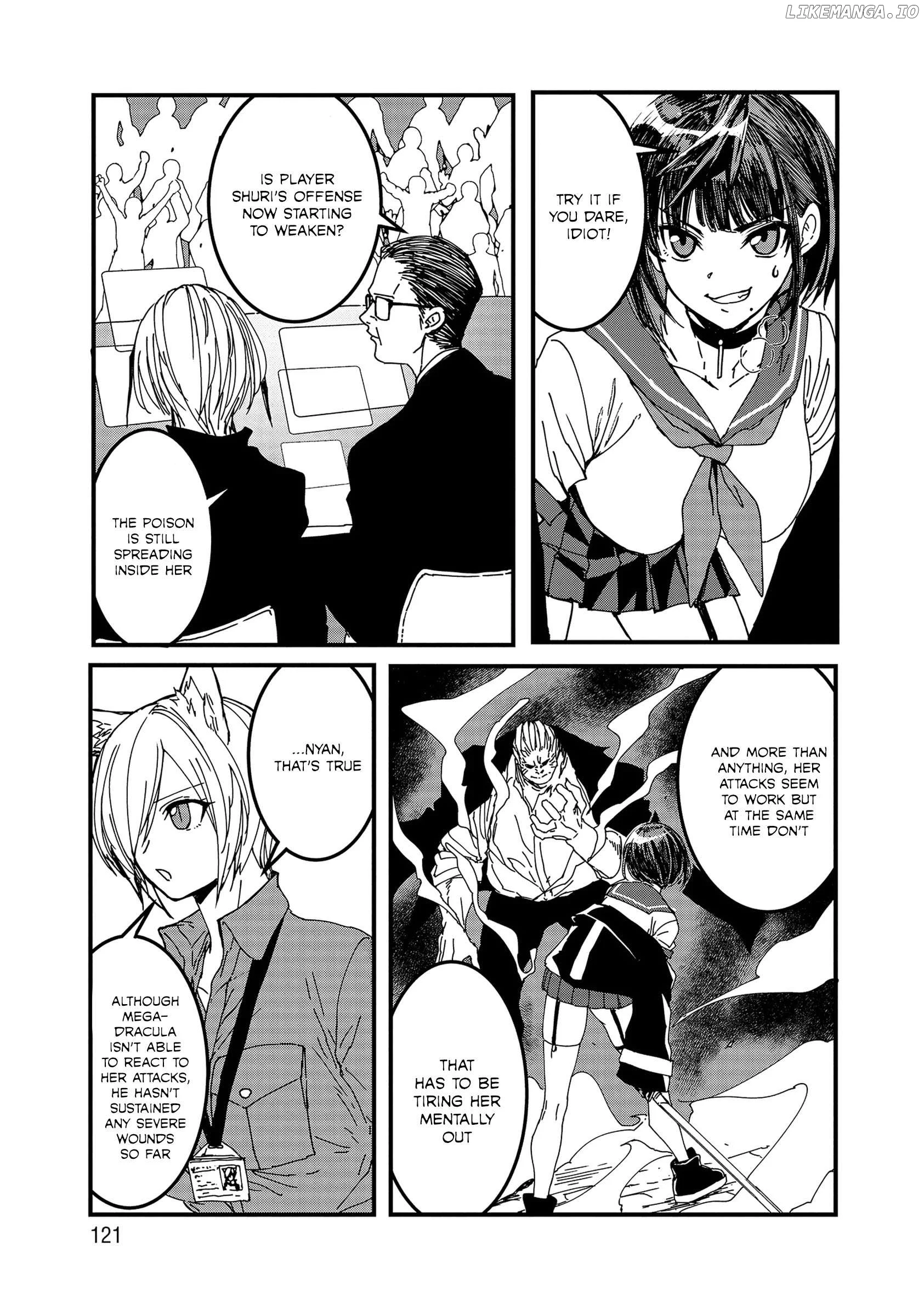 Serial Killer Isekai Ni Oritatsu Isekai: Battle Royale Chapter 9 page 13