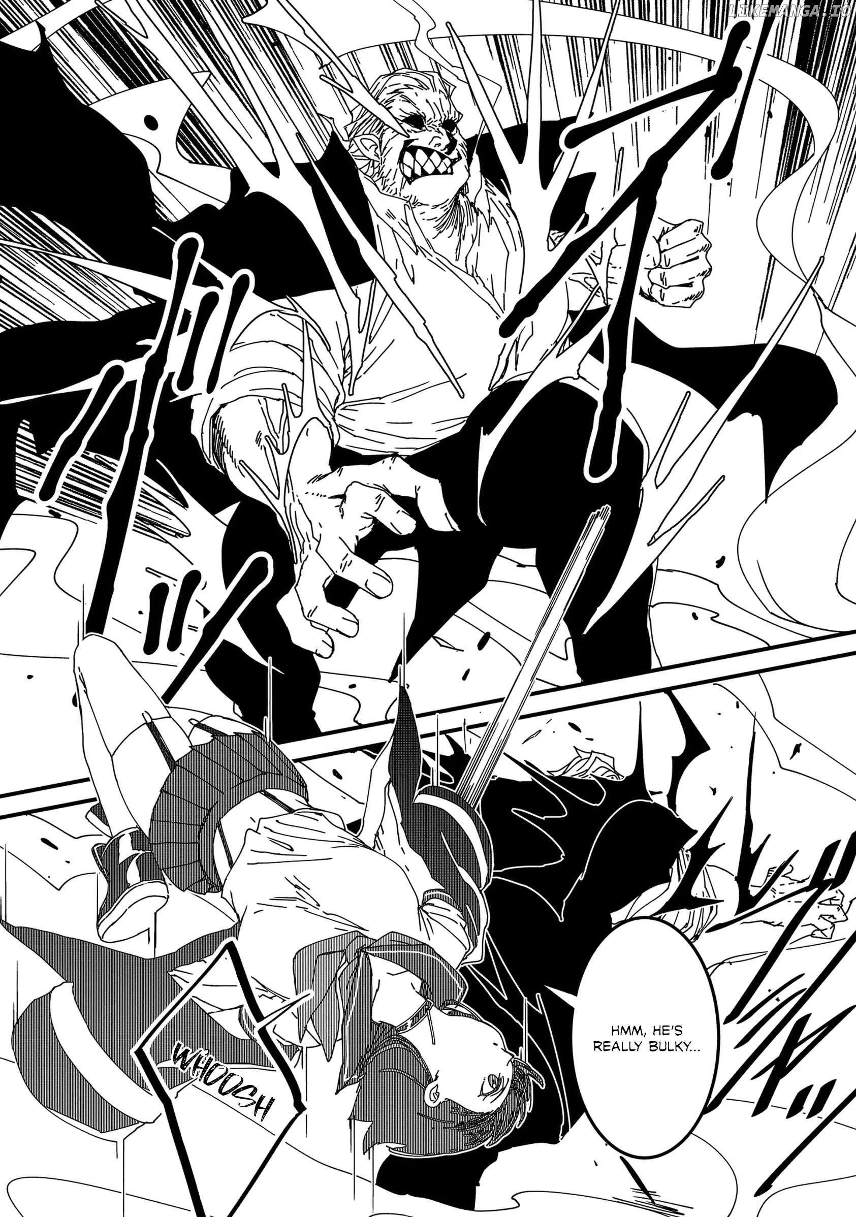 Serial Killer Isekai Ni Oritatsu Isekai: Battle Royale Chapter 9 page 6