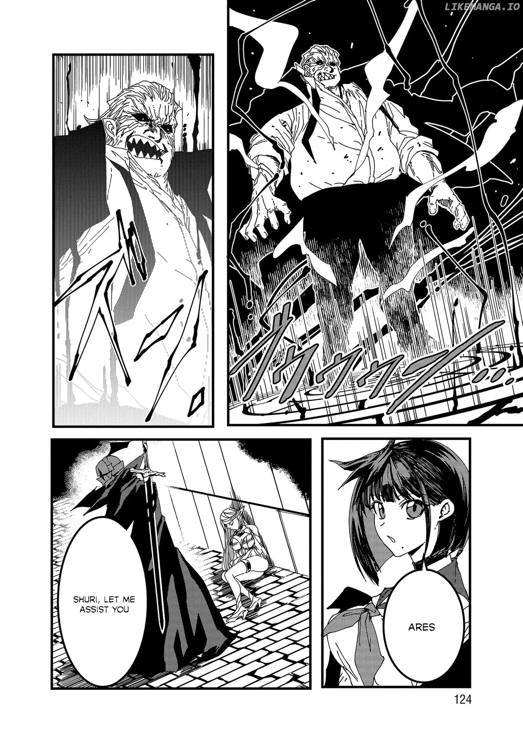 Serial Killer Isekai Ni Oritatsu Isekai: Battle Royale Chapter 9 page 16