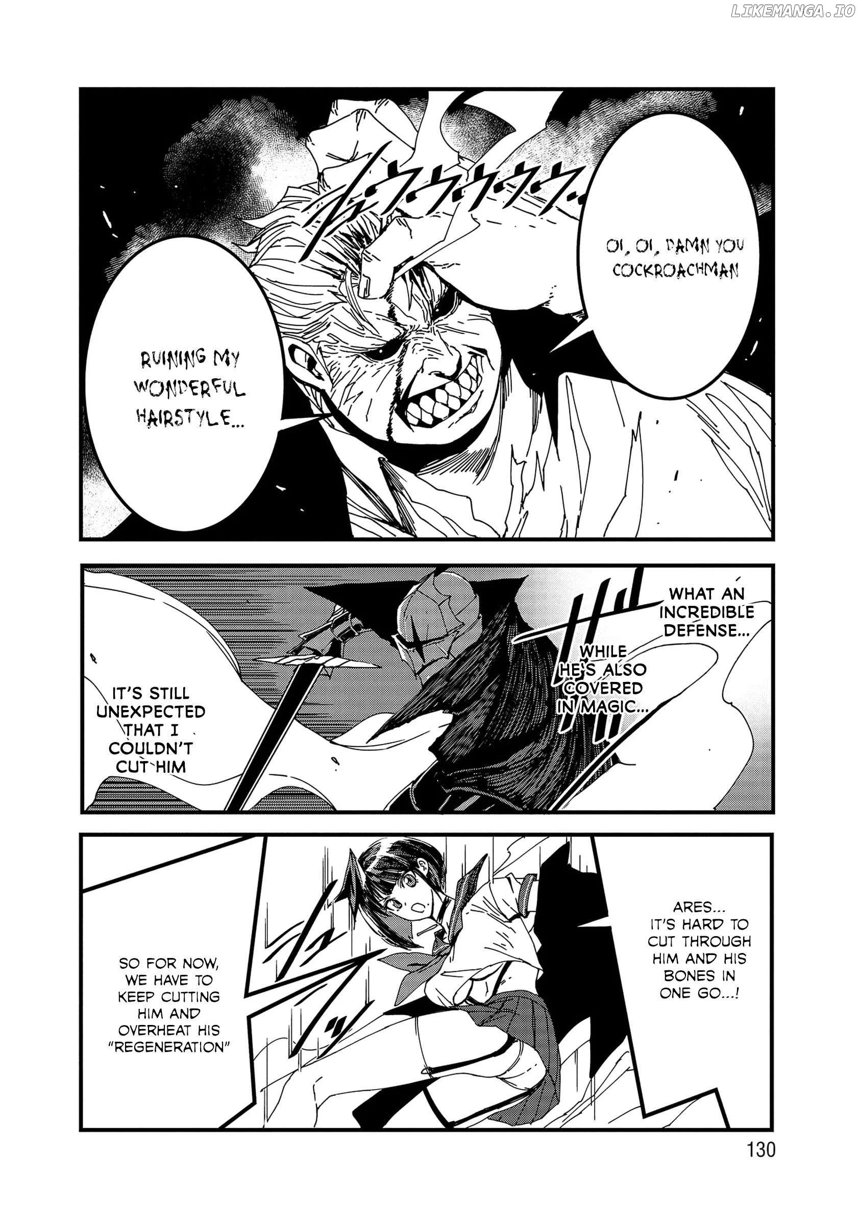 Serial Killer Isekai Ni Oritatsu Isekai: Battle Royale Chapter 9 page 22