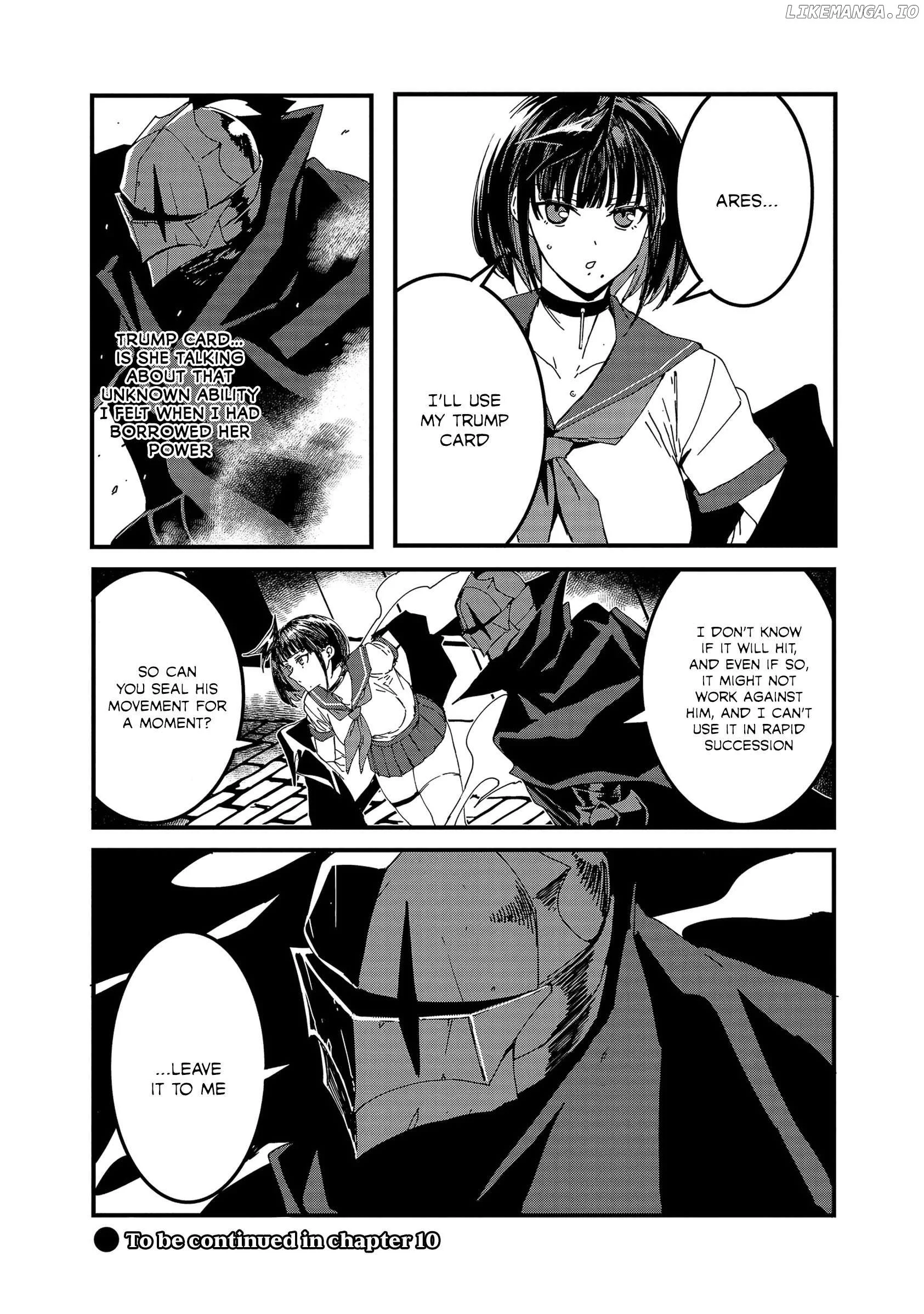 Serial Killer Isekai Ni Oritatsu Isekai: Battle Royale Chapter 9 page 25