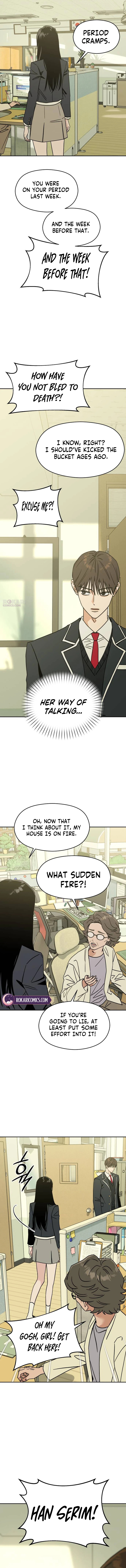 Serim’s Iron Rule Chapter 1 page 8