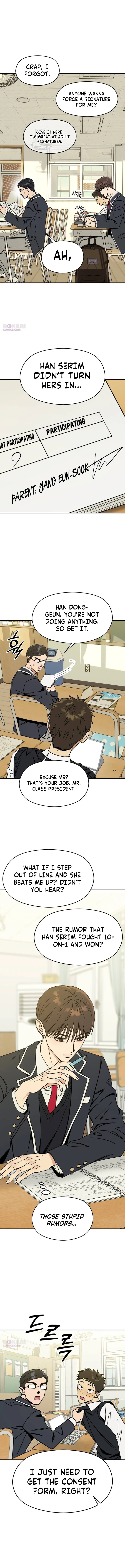 Serim’s Iron Rule Chapter 1 page 18