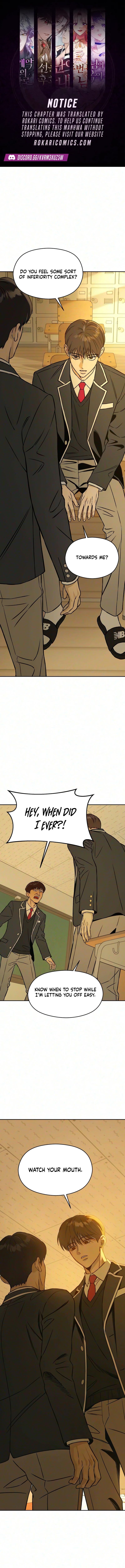 Serim’s Iron Rule Chapter 10 page 1