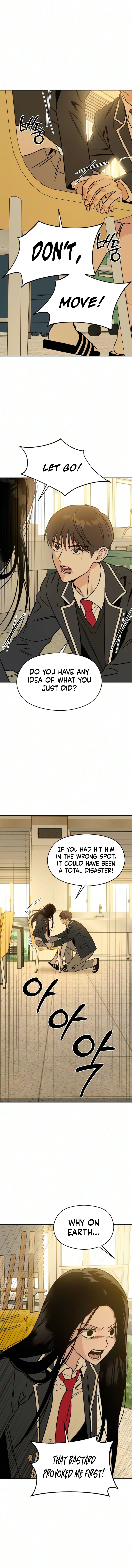 Serim’s Iron Rule Chapter 11 page 6