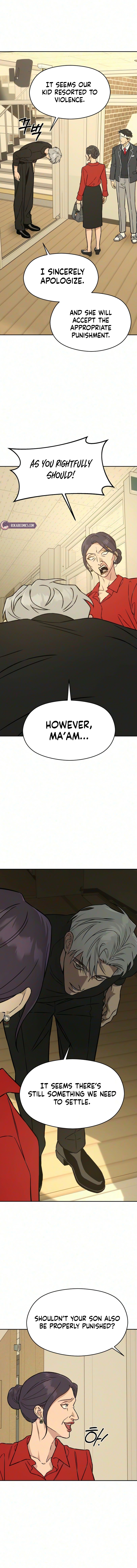 Serim’s Iron Rule Chapter 12 page 8