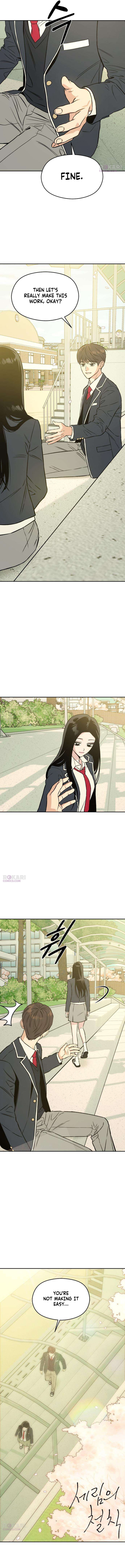 Serim’s Iron Rule Chapter 6 page 2
