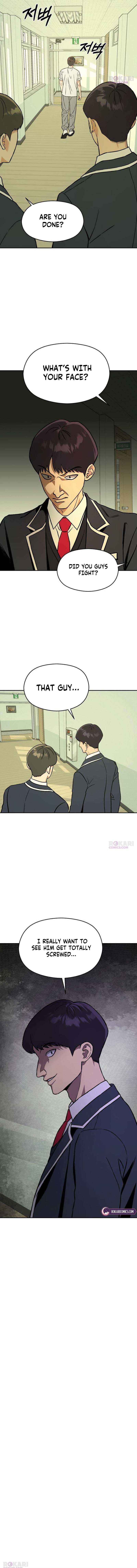 Serim’s Iron Rule Chapter 6 page 10