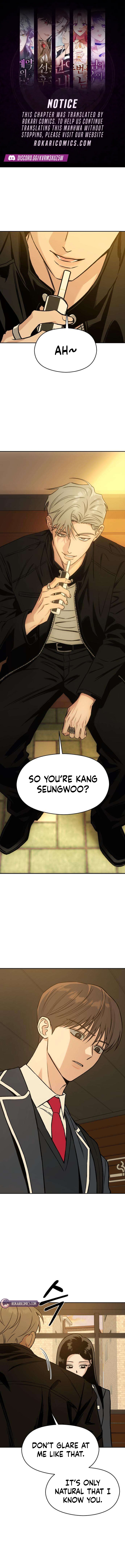 Serim’s Iron Rule Chapter 8 page 1