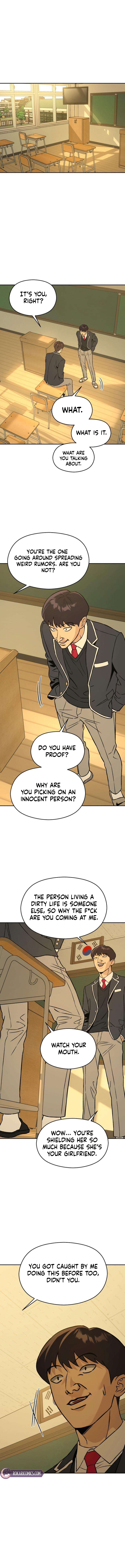 Serim’s Iron Rule Chapter 9 page 18