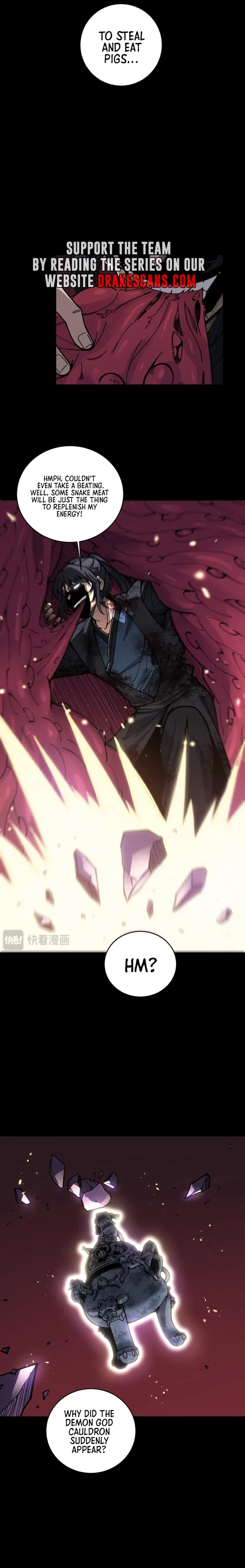 Serpent Ancestor Chapter 1 page 34