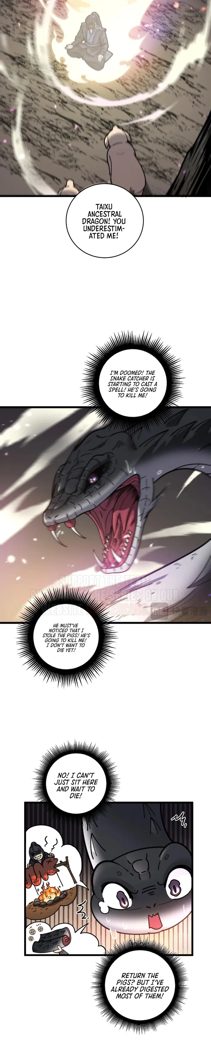Serpent Ancestor Chapter 1 page 25