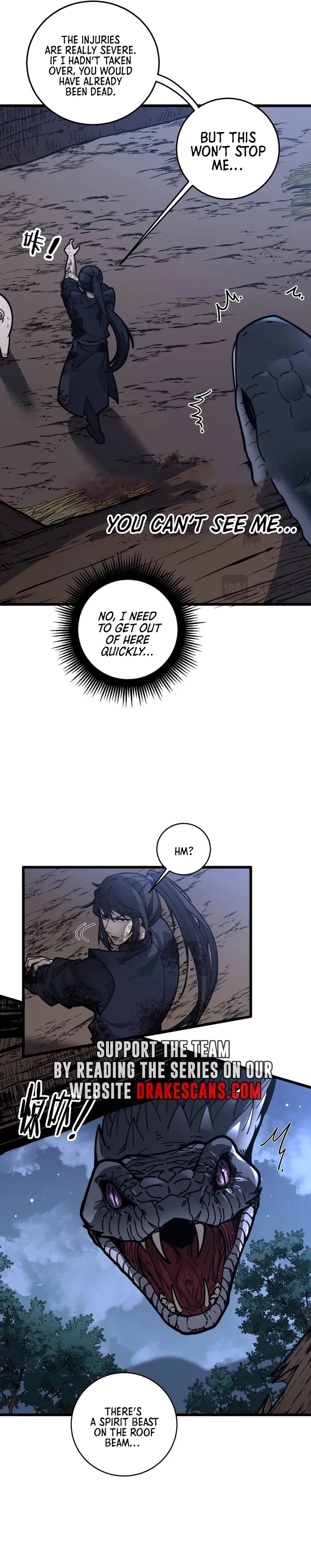 Serpent Ancestor Chapter 1 page 22