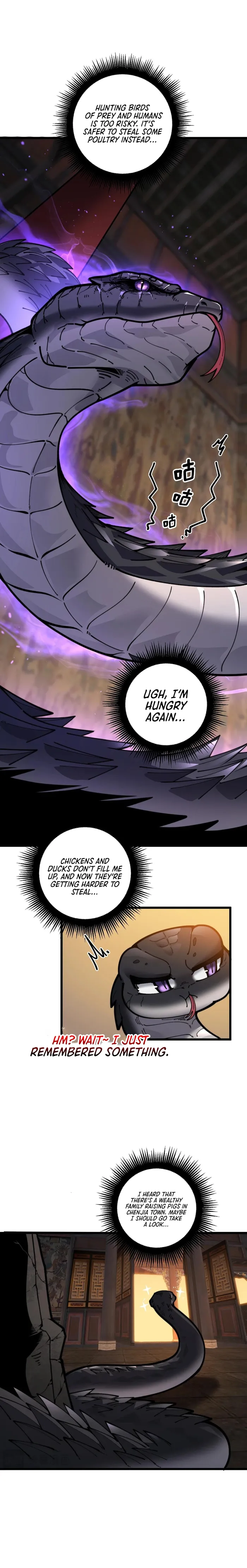 Serpent Ancestor Chapter 1 page 12