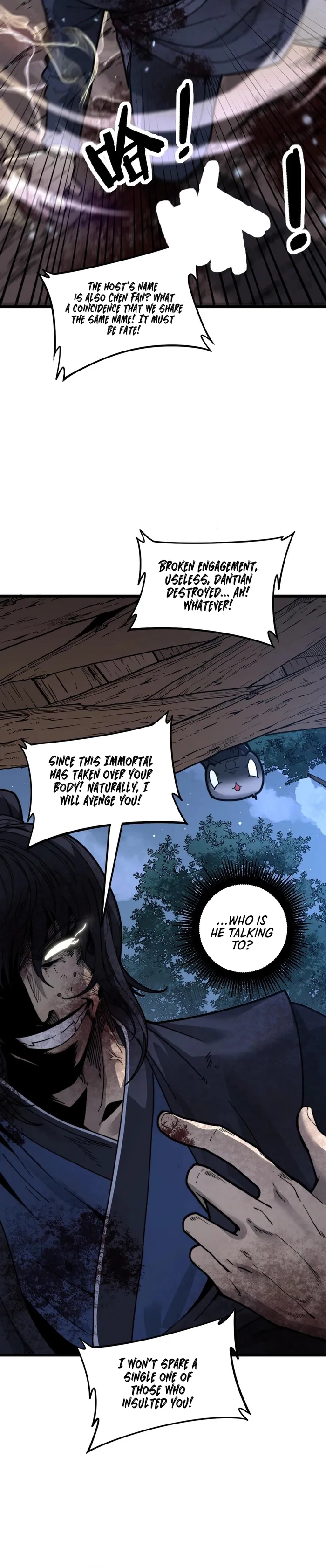 Serpent Ancestor Chapter 1 page 21