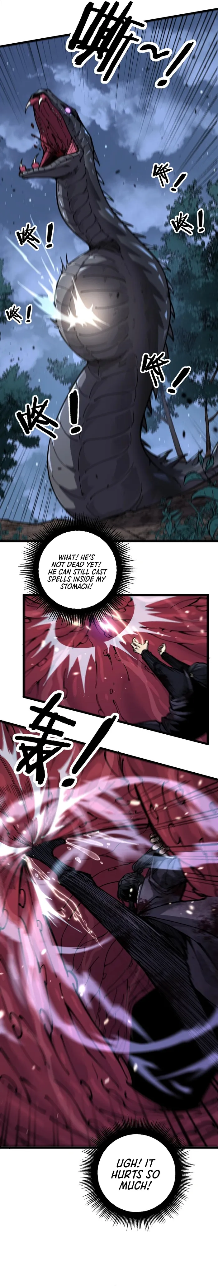 Serpent Ancestor Chapter 1 page 30