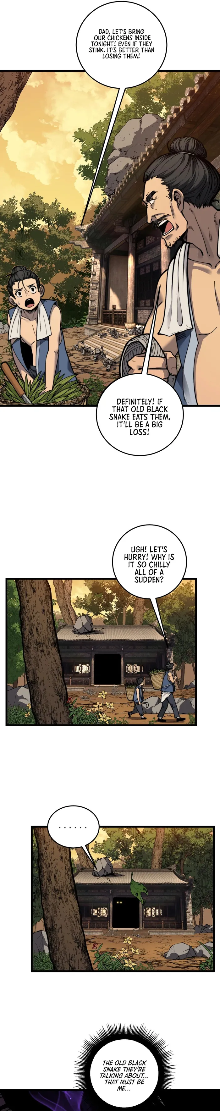 Serpent Ancestor Chapter 1 page 4