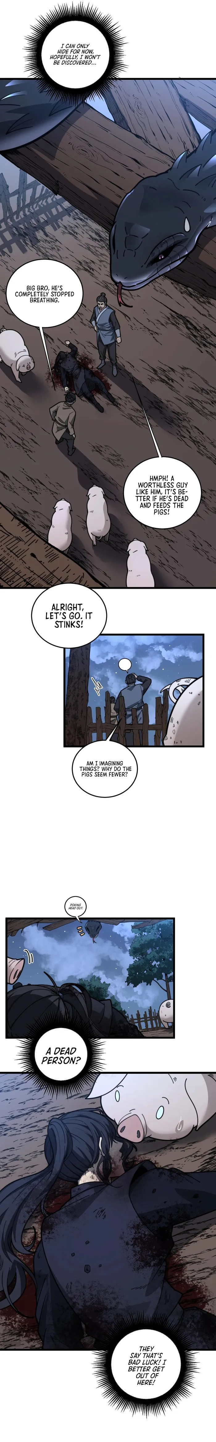 Serpent Ancestor Chapter 1 page 19