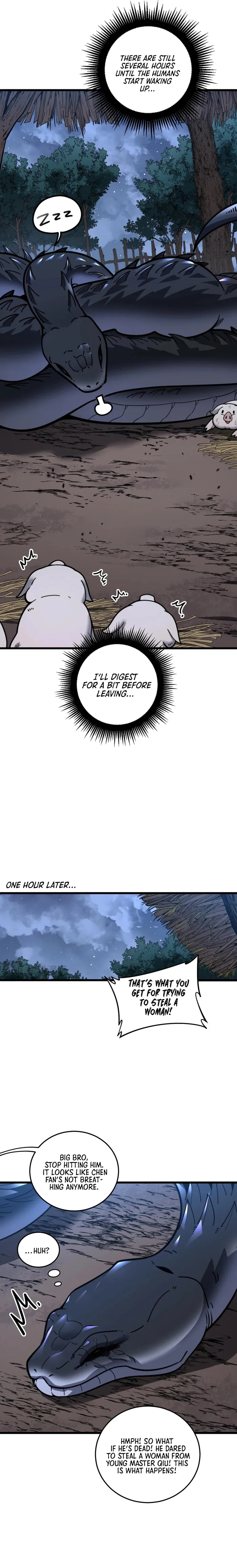 Serpent Ancestor Chapter 1 page 17