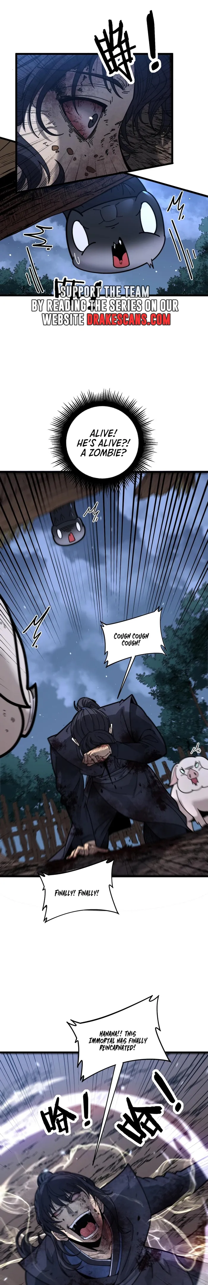 Serpent Ancestor Chapter 1 page 20