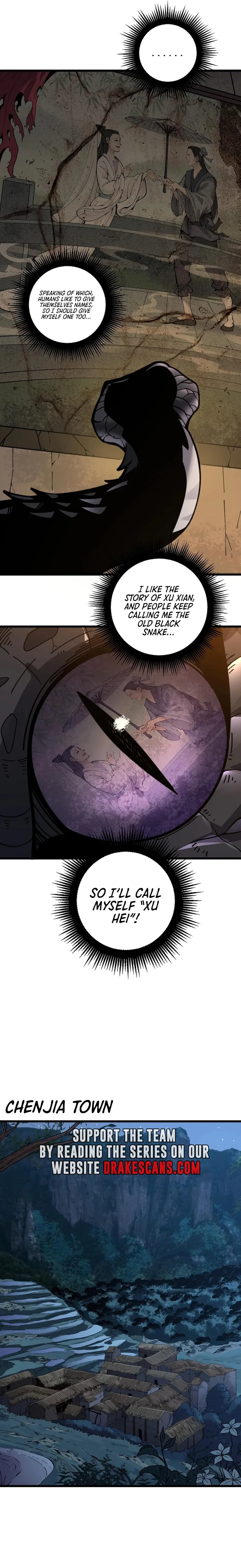 Serpent Ancestor Chapter 1 page 13