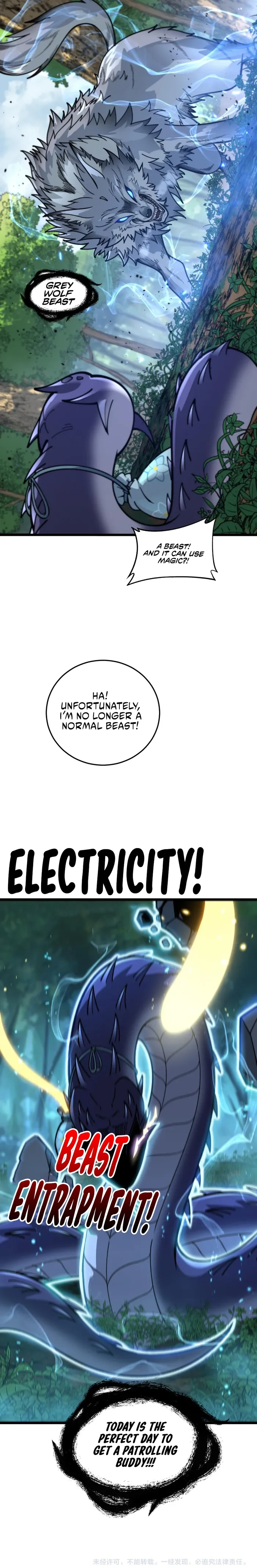 Serpent Ancestor Chapter 10 page 22