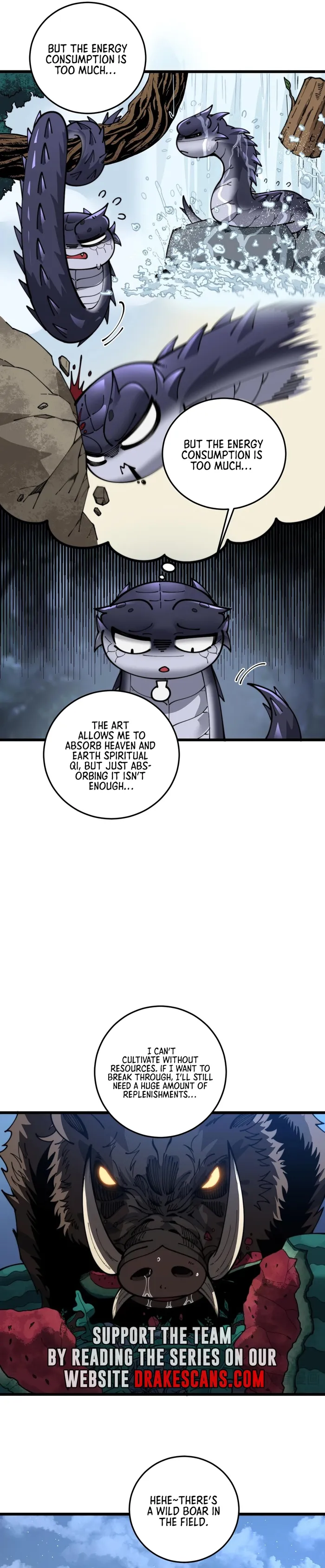 Serpent Ancestor Chapter 2 page 17