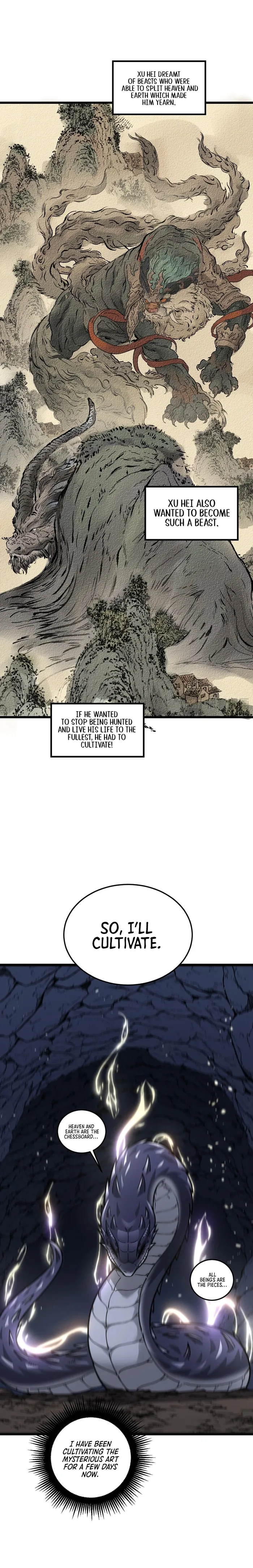Serpent Ancestor Chapter 2 page 13
