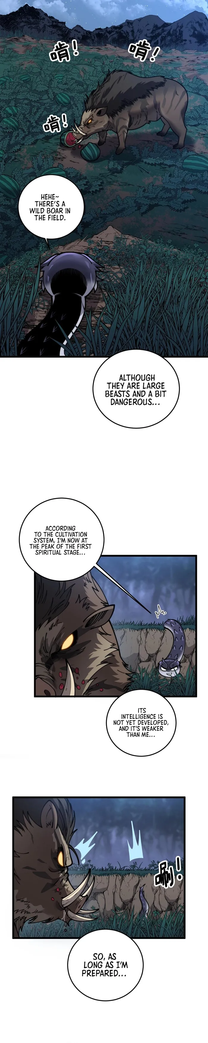 Serpent Ancestor Chapter 2 page 18