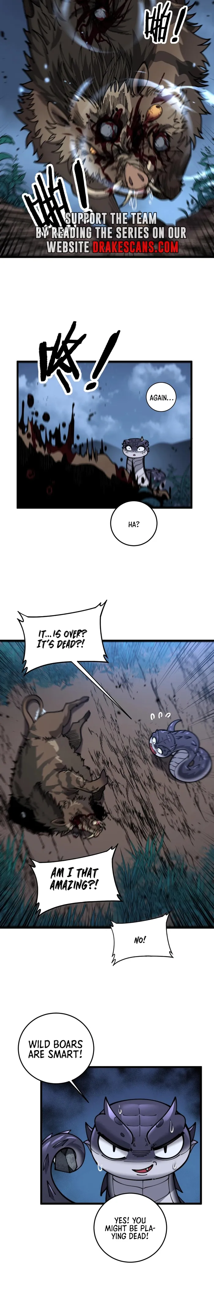 Serpent Ancestor Chapter 2 page 22