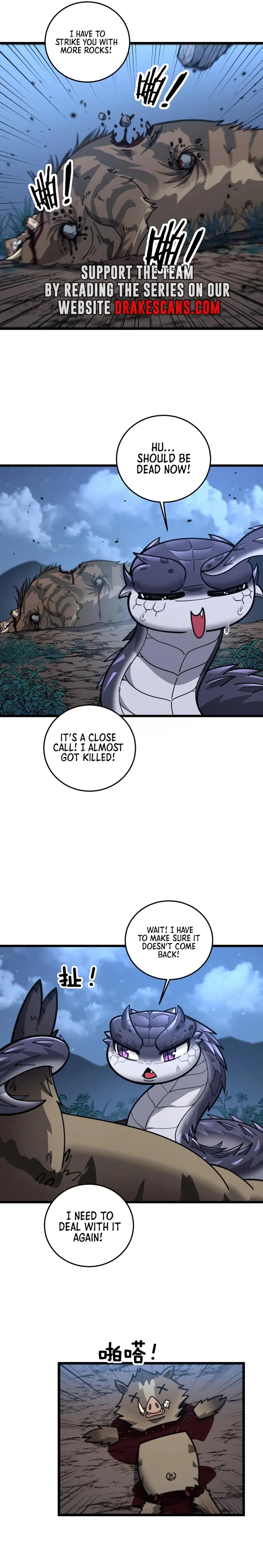 Serpent Ancestor Chapter 2 page 23