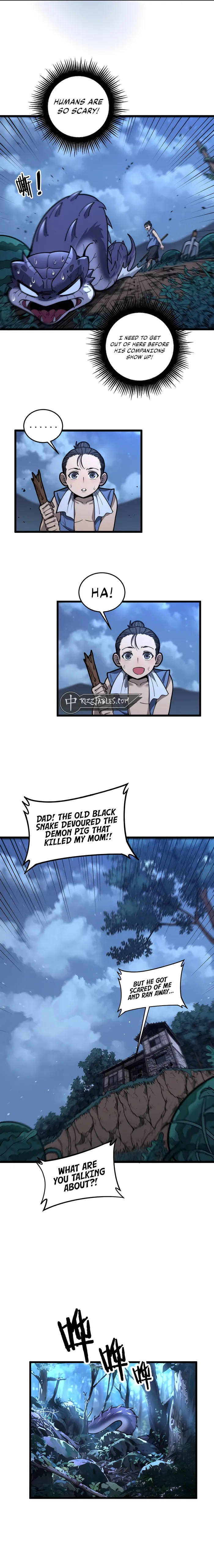 Serpent Ancestor Chapter 3 page 4