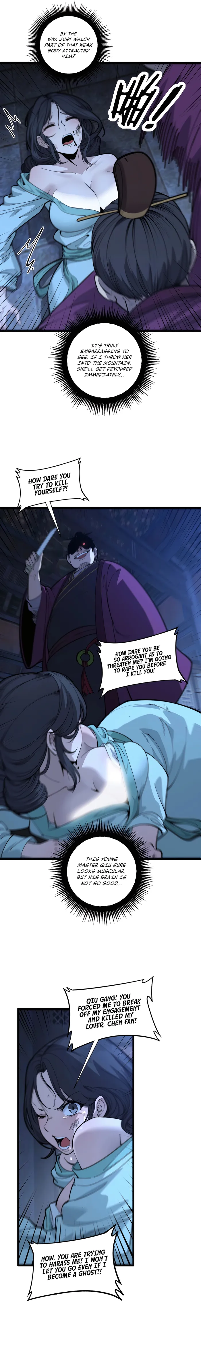 Serpent Ancestor Chapter 3 page 10