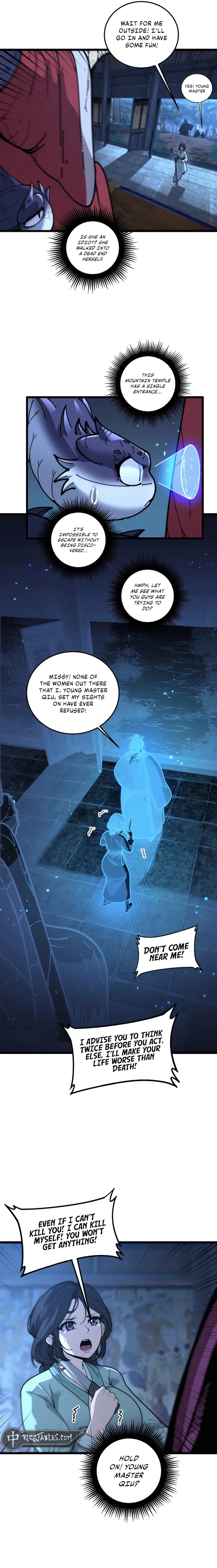 Serpent Ancestor Chapter 3 page 8