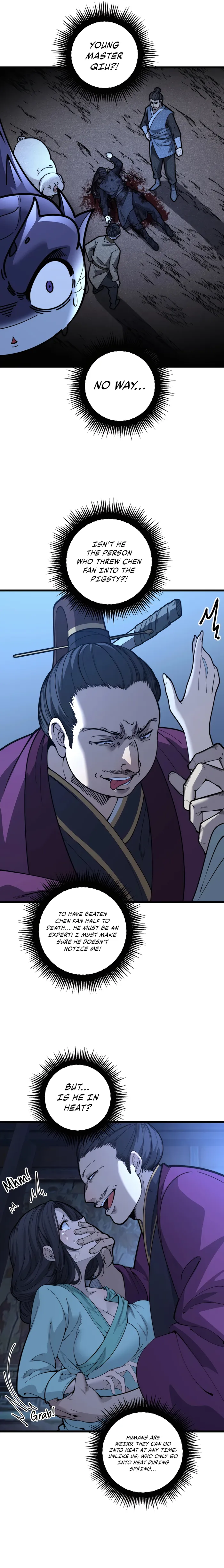 Serpent Ancestor Chapter 3 page 9