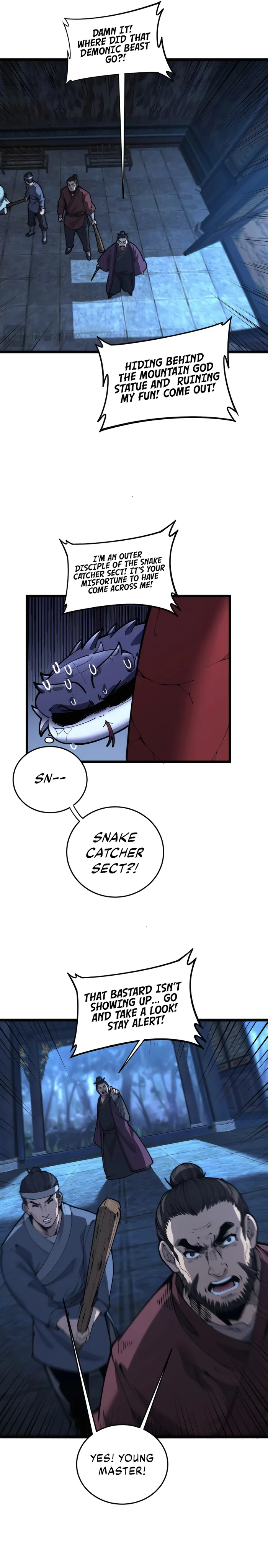 Serpent Ancestor Chapter 3 page 15