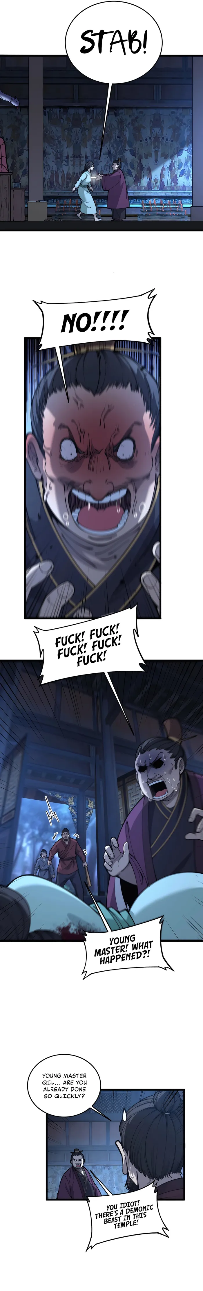 Serpent Ancestor Chapter 3 page 14