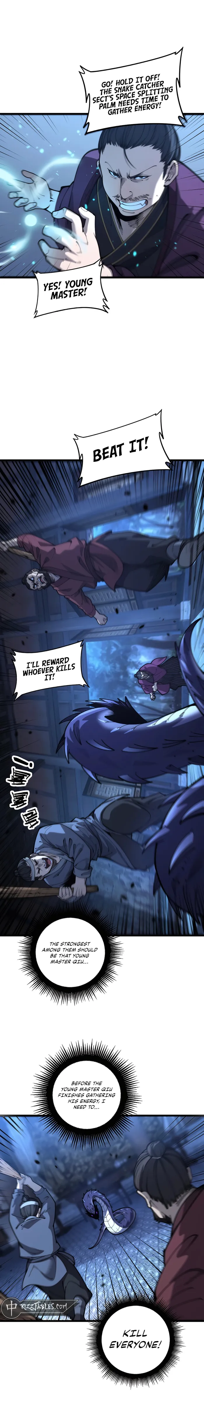 Serpent Ancestor Chapter 3 page 17