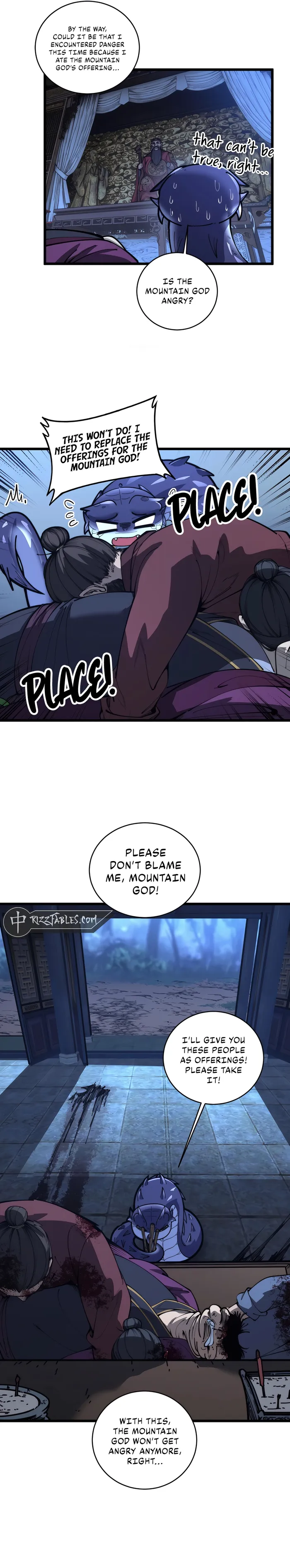 Serpent Ancestor Chapter 3 page 21