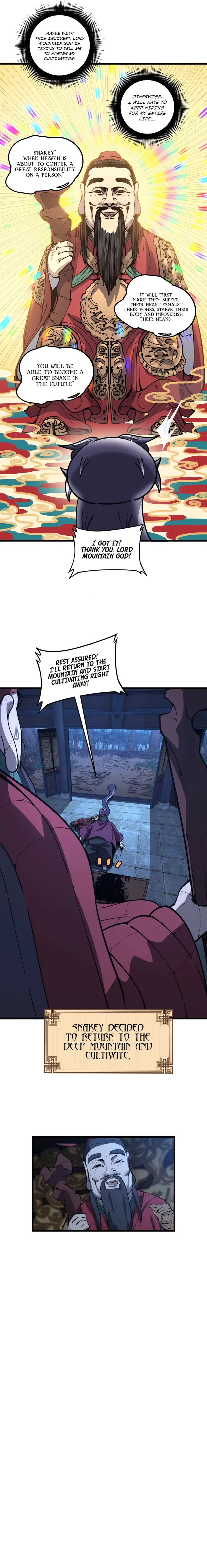 Serpent Ancestor Chapter 3 page 22