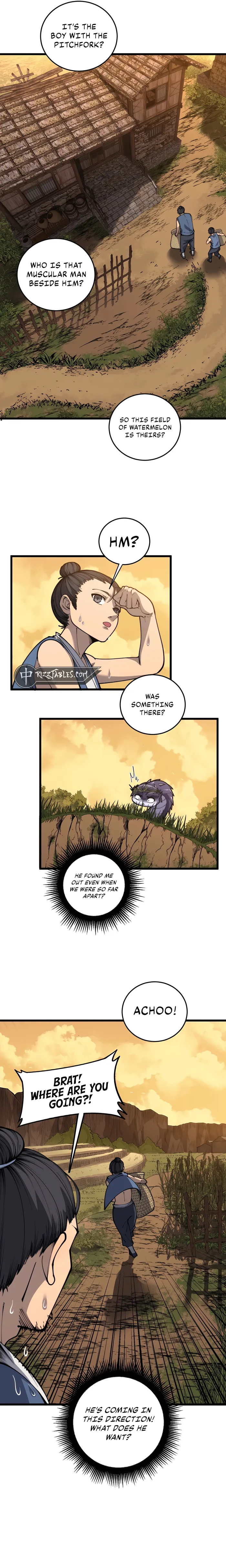 Serpent Ancestor Chapter 3 page 25