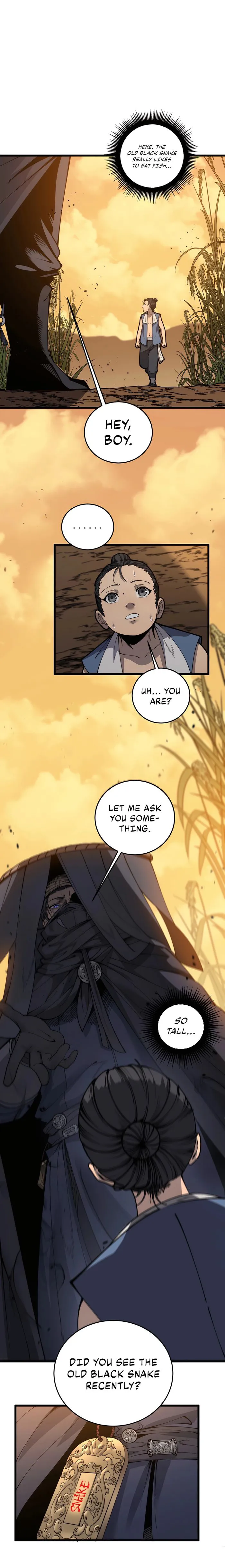 Serpent Ancestor Chapter 3 page 28