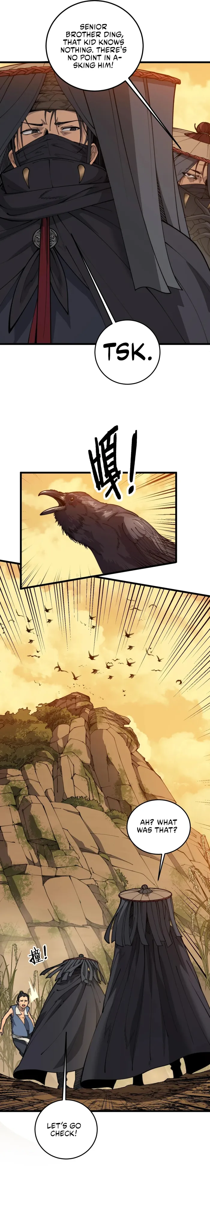 Serpent Ancestor Chapter 4 page 4