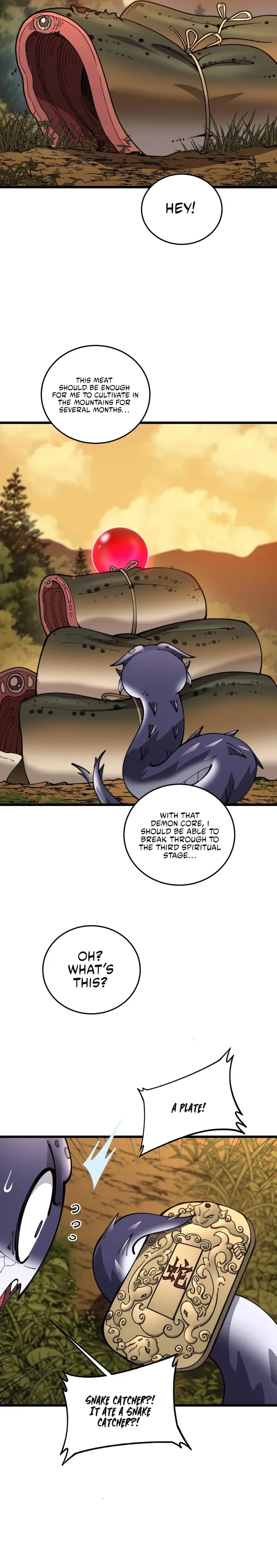 Serpent Ancestor Chapter 4 page 17