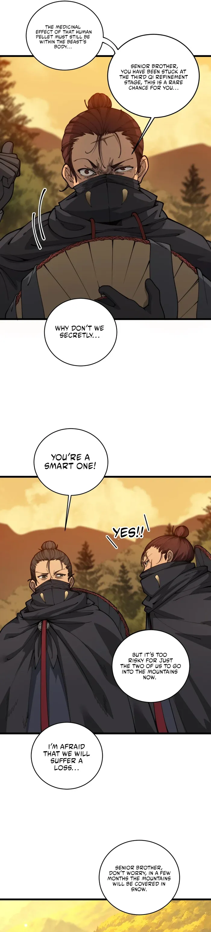 Serpent Ancestor Chapter 4 page 21
