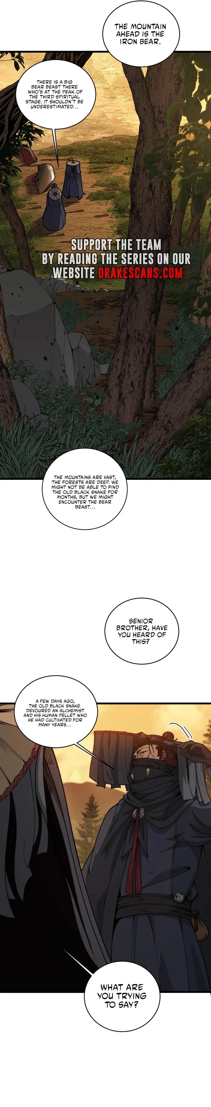 Serpent Ancestor Chapter 4 page 20