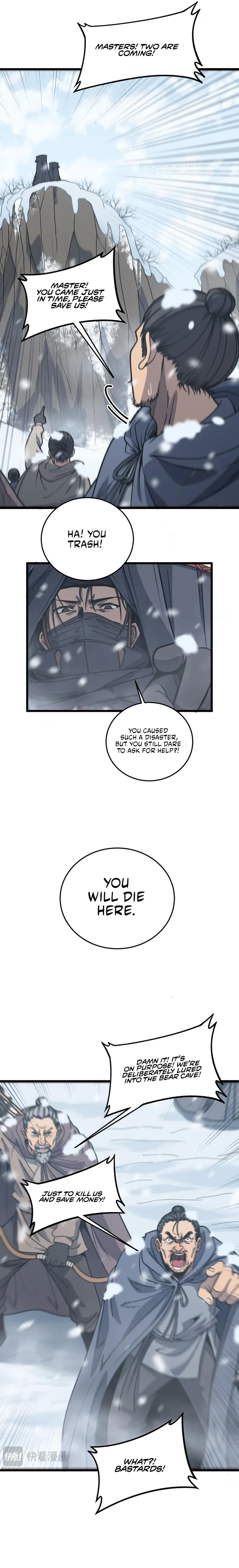 Serpent Ancestor Chapter 5 page 13